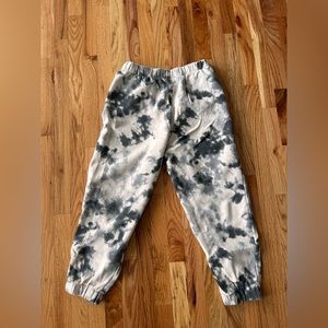 Size M Hollister, marble sweatpants